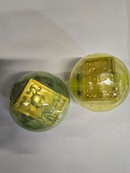 聖鬥士黃金聖衣扭蛋Vol.2 獅子座及處女座