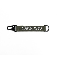 Once LTD signature green carabiner