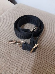 Hudie Huang 帆布 耐用 金扣 包肩背斜背帶 全長約125公分