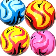 NICHATOY Ball Beach Children Rubber Football Size 8-9 Inch Assorted Colors BALL002-B