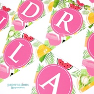 Custom Bunting Flag Paper Bunting/ Banner Flag