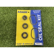 WAVE 125 OVERHAUL OIL SEAL SET ASAHI