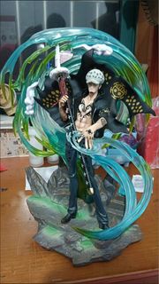 GK雕像 可發光 特拉法爾加夢幻羅 擺件手辦