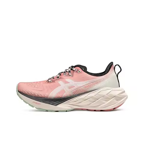 ASICS Novablast 4 Running Shoes Women's Low Top Pink Black 1012B654-250