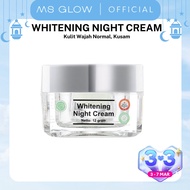 Ms Glow Whitening Night Cream 12gr