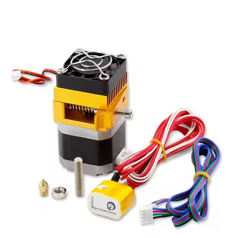 RAMPS MK8 Extruder 0.4mm Nozzle With1.75mm Filament Kit For Motor 12V 24V 40W J-head Extrusion Hoten
