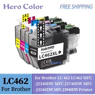 LC462 LC462XL Dye Ink Compatible Ink Cartridges for Brother LC 462 LC462 MFC-J2340DW MFC-J2740DW MFC