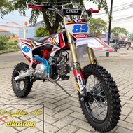 MOTOR MINI TRAIL LENKA 110CC MATIC RING 14/12 MESIN 4TAK