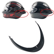 Carbon Fiber Appearance Motorcycle Rear Trim Helmet Spoiler Case For AGV Pista GP RR