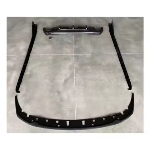 For BMW 1 Series F40 MP Look Front Lip Splitter Side Skirt Rear Diffuser Lip Body Kit 2021