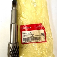 A21 23411-K0W-NA0 // ADV160 SHAFT DRIVE , SHAFT PULLEY