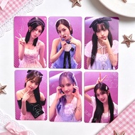 Ive dicon magazine d club magazine b version kakao bonus official photo card
