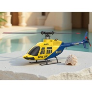 ZenithRC RC ERA 1/42 Scale A60 Mini Bell206 2.4G 4CH 6-Axis Gyro Optical Flow Localization Altitude 