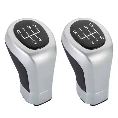 For BMW E81 E82 E87 E88 Car Gear Shift Knob Head 5/6 Speed Manual Shifter Lever Car Interior Gear St