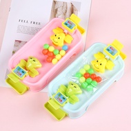 Frog eating marbles 2 players, Fun candy-eating frog toy small set