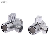 Piqt Zinc Alloy Switch Faucet Adapter Kitchen Sink Splitter Diverter Valve Water Tap Connector For Toilet Bidet Shower Bathroom EN