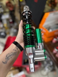 Msp * Dds โช้คอัพหลังแบบปรับได้สําหรับรถจักรยานยนต์ Wuyang-honda Universal การปรับเปลี่ยนชิ้นส่วนหลั