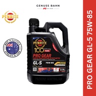 PENRITE Pro Gear GL-5 75W-85 (100% PAO & ESTER Synthetic) - 2.5L