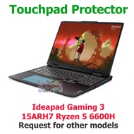 Touchpad Trackpad Protector Lenovo Ideapad Gaming 3 Ryzen 5 6600H 15ARH7