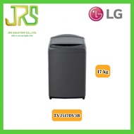 LG เครื่องซักผ้าฝาบน รุ่น TV2517DV3B ระบบ Inverter Direct Drive ความจุซัก 17 กก. (1 ชิ้น ต่อ 1 คำสั่งซื้อเท่านั้น)