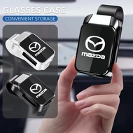 Car Sunglasses Holder Eyeglass Hanger Clip For MAZDA 3 6 CX-30 Axela MX-5 CX-5 Atenza CX-3 CX9 CX-60