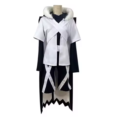 Game XTALE Cross Sans Cosplay Costume Adult Uniform Suit with Collar Halloween Carnival Party Outfit