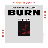 (PLVE VER.) VANNER [BURN] 3rd MINI ALBUM (1st Oct.2024)