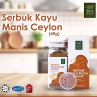 New Arrival  Serbuk Kayu Manis Ceylon Cinnamon (45g) Olive House