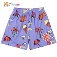 Eric Emanuel EE New 2025 Basic Sports Shorts Quick Dry Mesh Fitness Summer Beach Sports Shorts For M