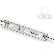 200PCSไฟโมดูล LED กันน้ำได้ IP65 ( 72x11 mm ) 5054 (3P) RGB 0.72 w ไฟโมดูล ไฟกล่องป้าย ไฟตัวอักษร LE