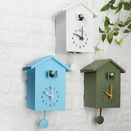 {UU61} Modern Bird Cuckoo Quartz Wall Clock Home Living Room Horologe Clocks Timer Office Home Decor