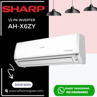 AC SHARP 1/2 PK INVERTER AH-X6ZY | AC 1/2 PK SHARP INVERTER GROSIR BSD