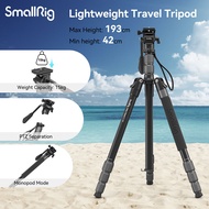 SmallRig 72 "ขาตั้งกล้องน้ำหนักเบาแบบพับได้สำหรับเดินทาง Monopod พร้อมหัวของเหลว (โหลดสูงสุด 3 กก) ขาล็อคโลหะผสมอลูมิเนียมปรับความสูงได้ตั้งแต่ 43 ซม. ถึง 188 ซม. สำหรับการถ่ายทอดสดวิดีโอบล็อกกล้อง Dslr โทรศัพท์มือถือ 3760