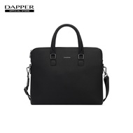DAPPER กระเป๋าเอกสาร Slim Folio Briefcase สีดำ