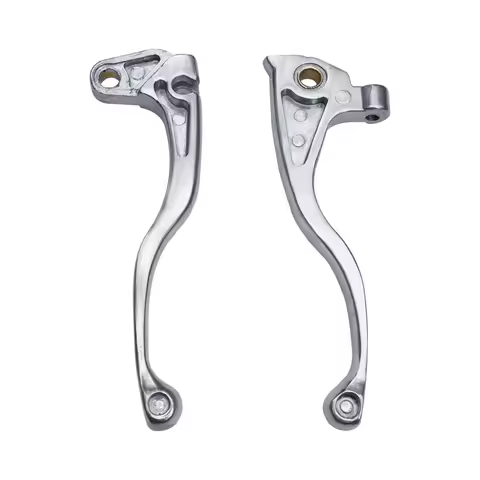 LOPOR Motorcycle Brake Clutch Levers For YAMAHA TT350 TT225 86-87 IT200 1986 XT225 95-07 XT250 08-23