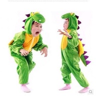 Halloween Day Dinosaur Performance Costume Children One-Piece Dinosaur Costume Dinosaur Cloak Cloak 