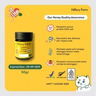 [MUNDAE] Hillary Farm Manuka UMF 15+ Honey Manuka 50gr