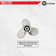 YAMAHA OUTBOARD MOTOR ENGINE PART FOR E15EDMH:PROPELLER [63V-45945-10] (3x9-1/4'x9'-J1)
