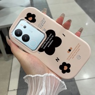 Case For VIVO V29 5G V29 Pro 5G V29E Shockproof Flower Phone