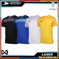 Warrix WA-211FBACL04 LASER เสื้อกีฬาฟุตบอลเลเซอร์ sาคาต่อชิ้น