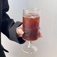 3pcs 350ml 480ml Juice Highball Ins Milkshake Glass Drink Cups Cold Drinks Dessert Cups Coffee Cups 