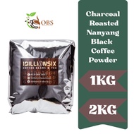 OBS 碳烤南洋咖啡粉 Charcoal Roasted Nanyang Black Coffee Powder 1kg/2kg