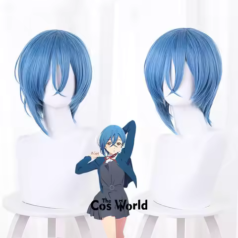 Love Live Superstar Liella Wakana Shiki 35cm Short Halloween Anime Cosplay Wigs Synthetic Hair + Wig