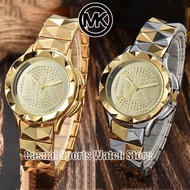 authentic womens original MK Watch For Women Pawnable Analog MK Ladies Watches Gold MK Watch For Men