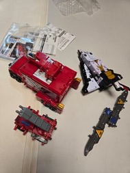 bandai 無限合體 mrr 獸基合體 變形金剛 穿梭機 中古