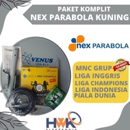 Best PAKET KOMPLIT NEX PARABOLA KUNING SIAP TONTON MNC GRUP