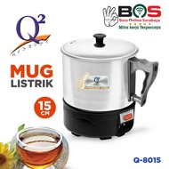Electric Mug Q2 15 CM Electric Kettle Mug Electric Heating Mug Q2-8015