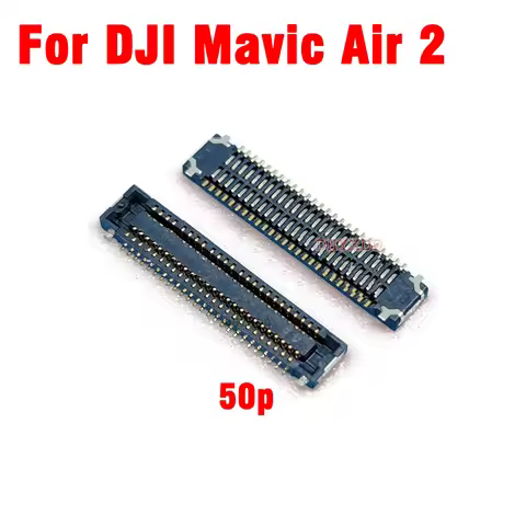 2-10pcs 50 Pin Cable Connector Line Seat for DJI Mavic Air 2/2S Mavic 2 Pro/ Zoom 34 Pin Core Board 