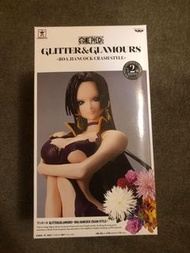 絕版 Banpresto One Piece Glitter & Glamours Boa Hancock Crash Style A 海賊王 女帝 蛇姬