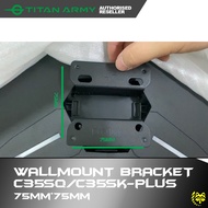 Titan Army TYPE B/D/E Wallmount bracket(adapter)